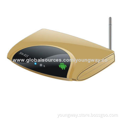 Quad Core IPTV Box, Wifi Function Set Top Box, HD 1080P TV Box, 8GB Flash